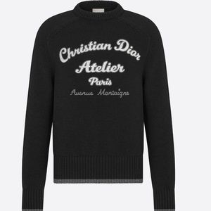 'CHRISTIAN DIOR ATELIER' SWEATER